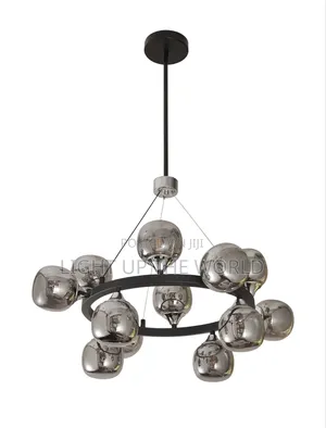 Bronze Chandelier By 18 Hand