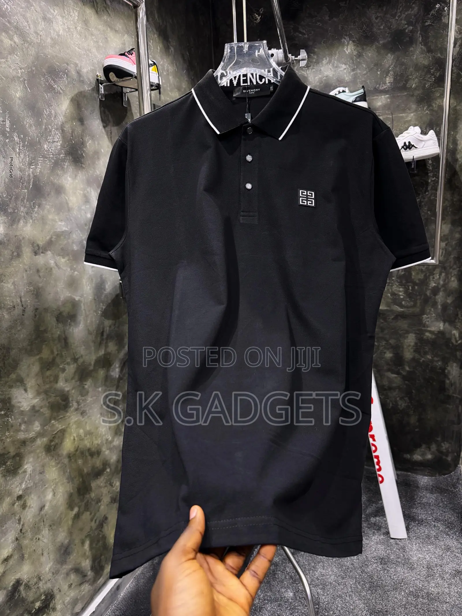 Collar Neck Top