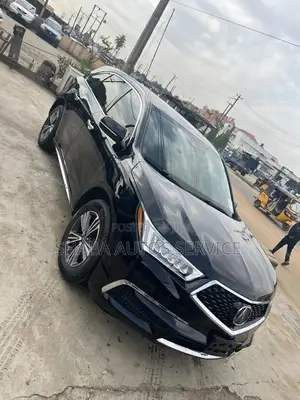 Acura MDX Base SH-AWD 2018 Black