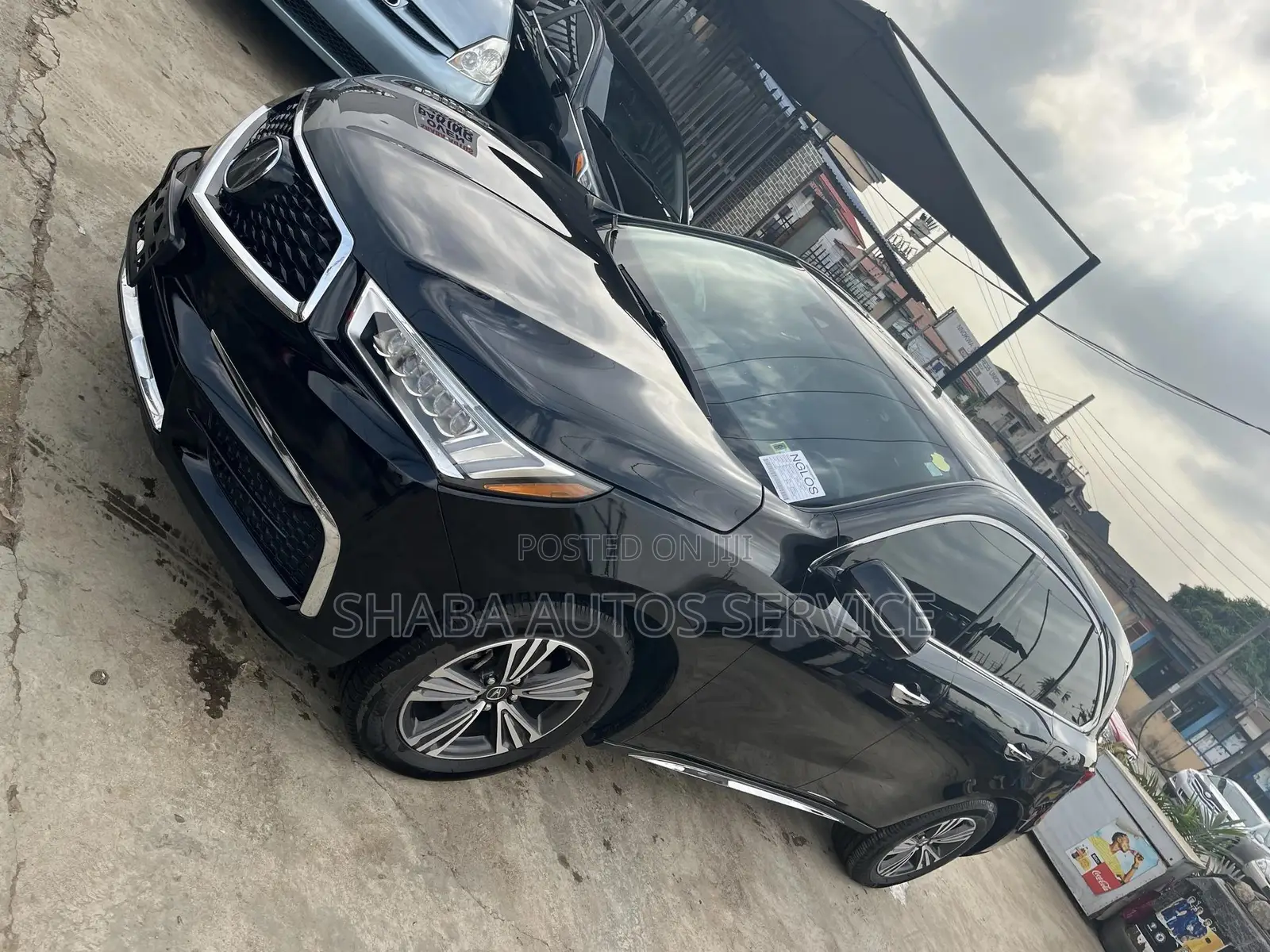 Acura MDX Base SH-AWD 2018 Black