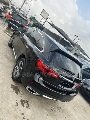 Acura MDX Base SH-AWD 2018 Black