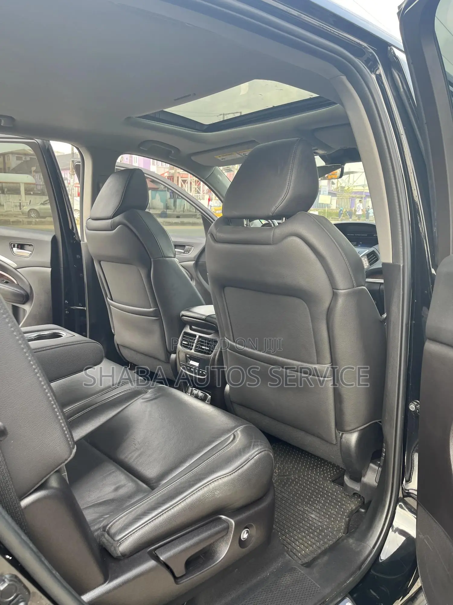 Acura MDX Base SH-AWD 2018 Black
