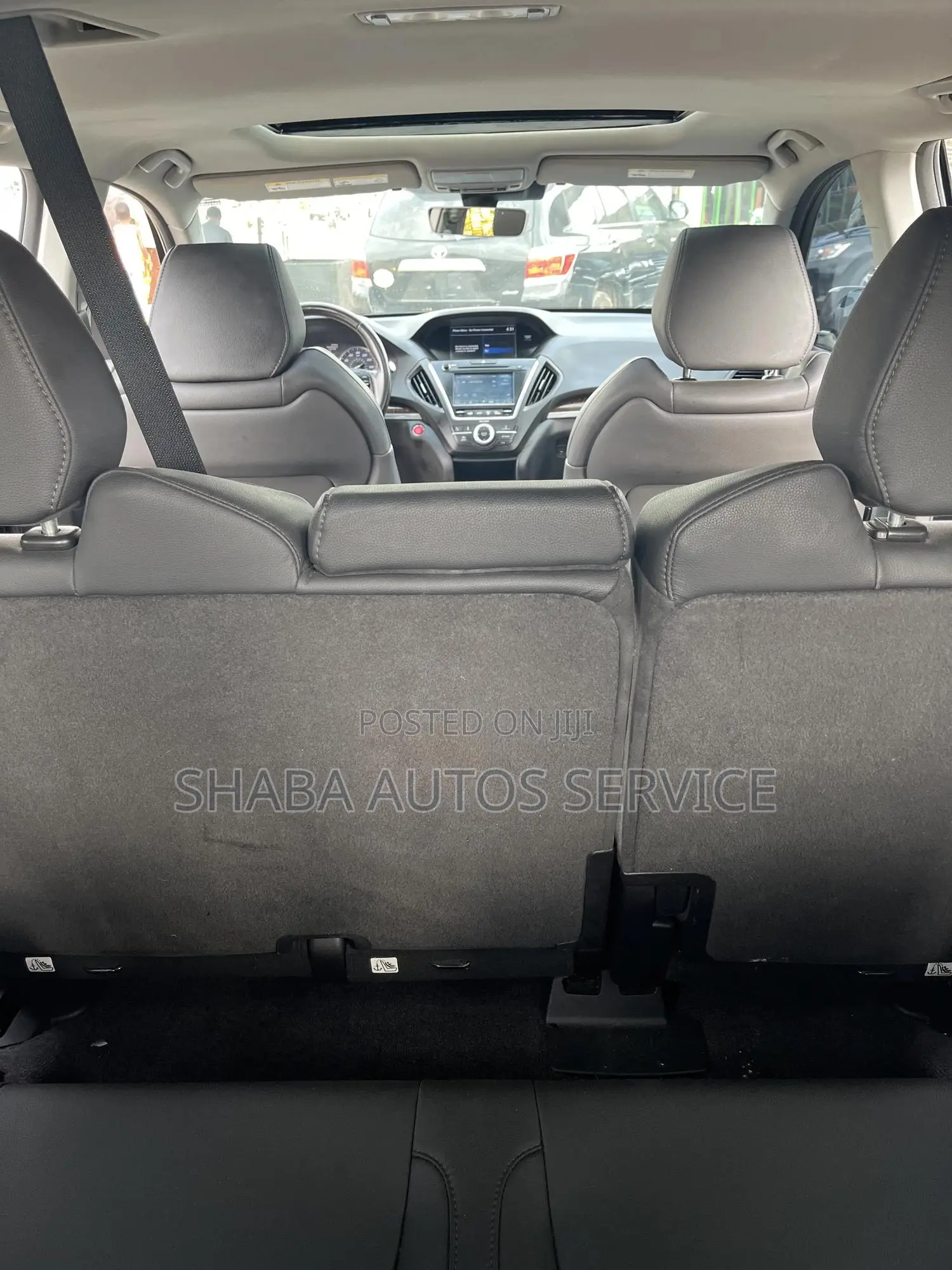 Acura MDX Base SH-AWD 2018 Black