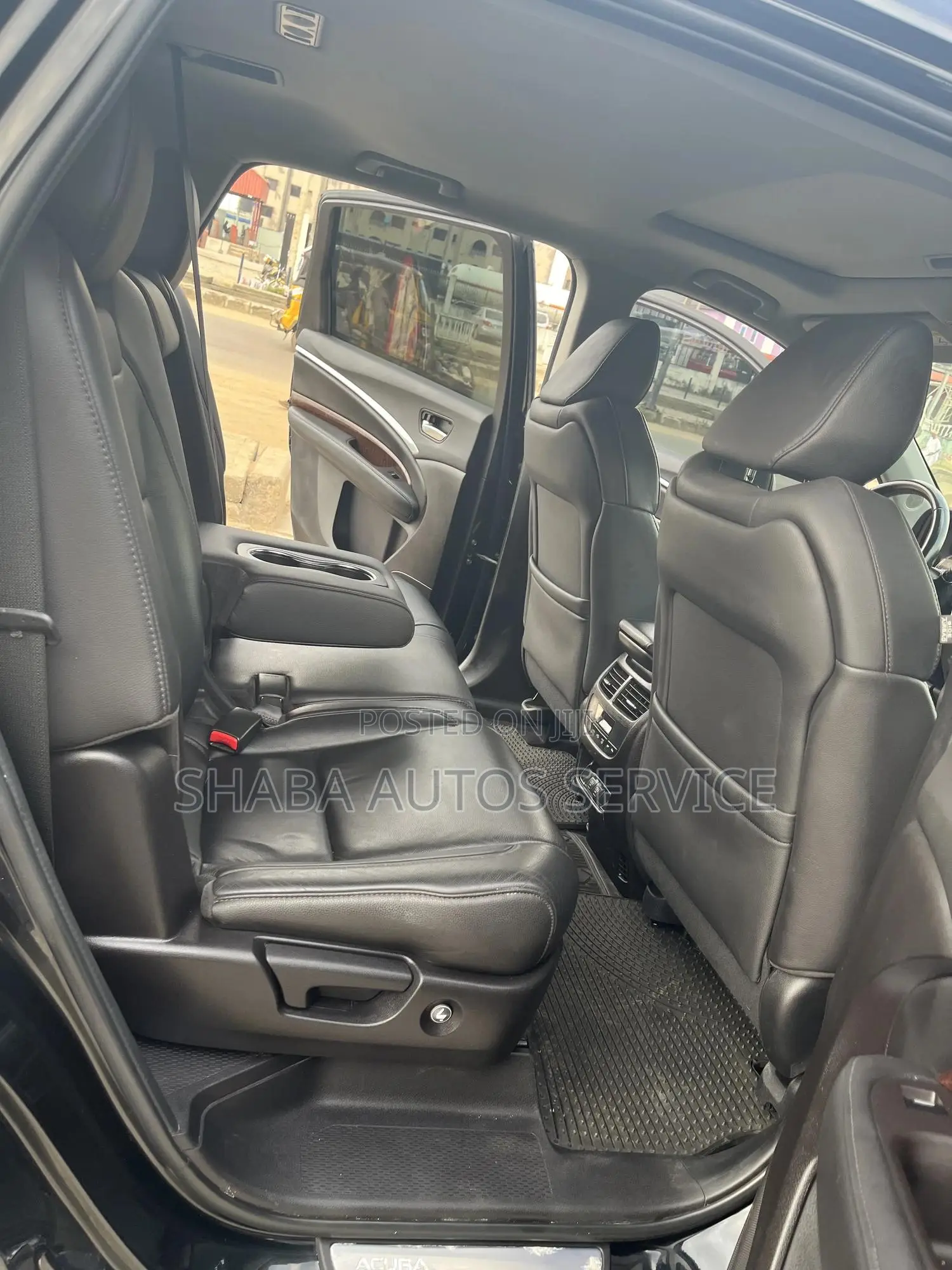 Acura MDX Base SH-AWD 2018 Black