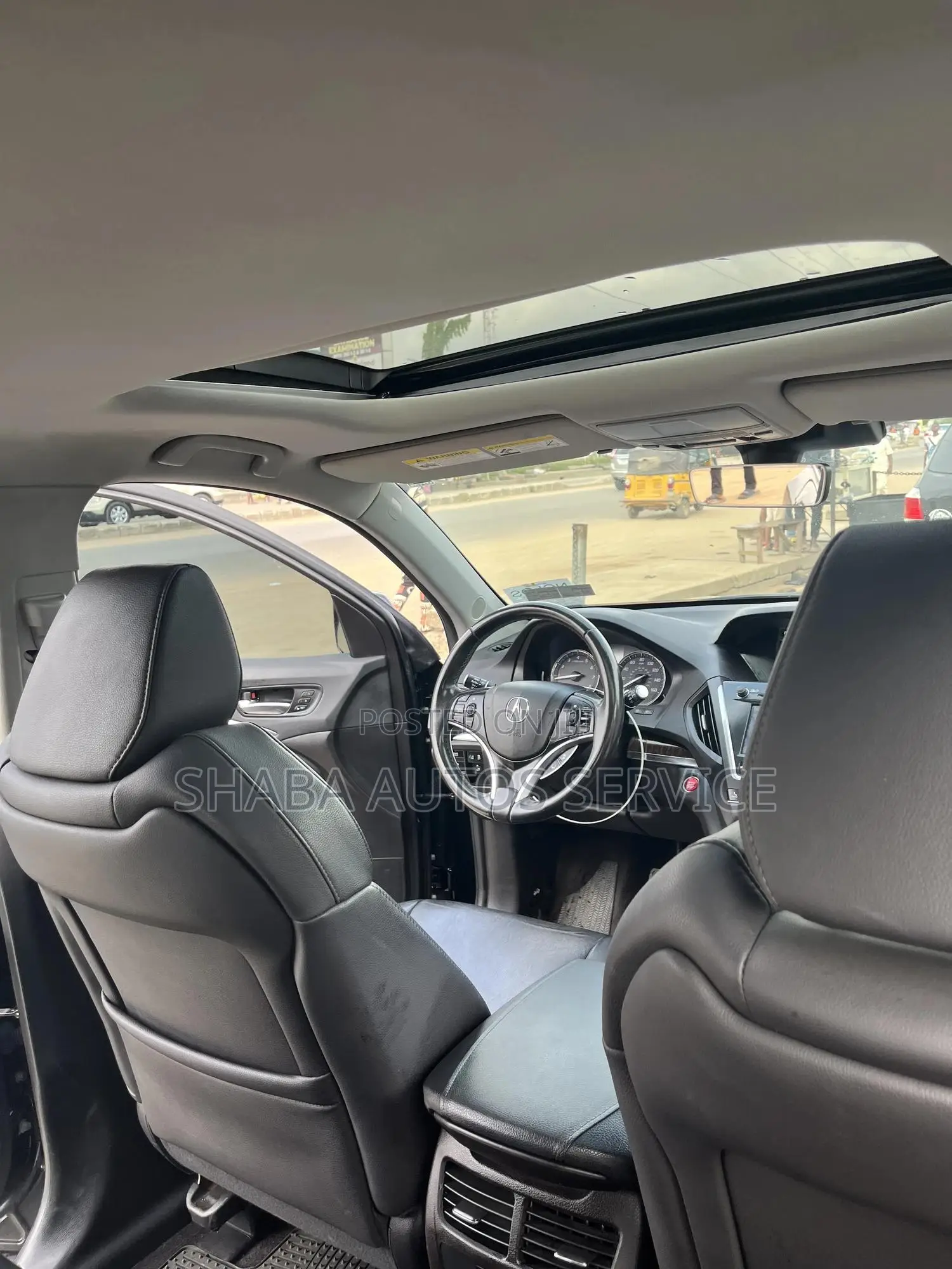 Acura MDX Base SH-AWD 2018 Black
