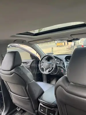 Acura MDX Base SH-AWD 2018 Black