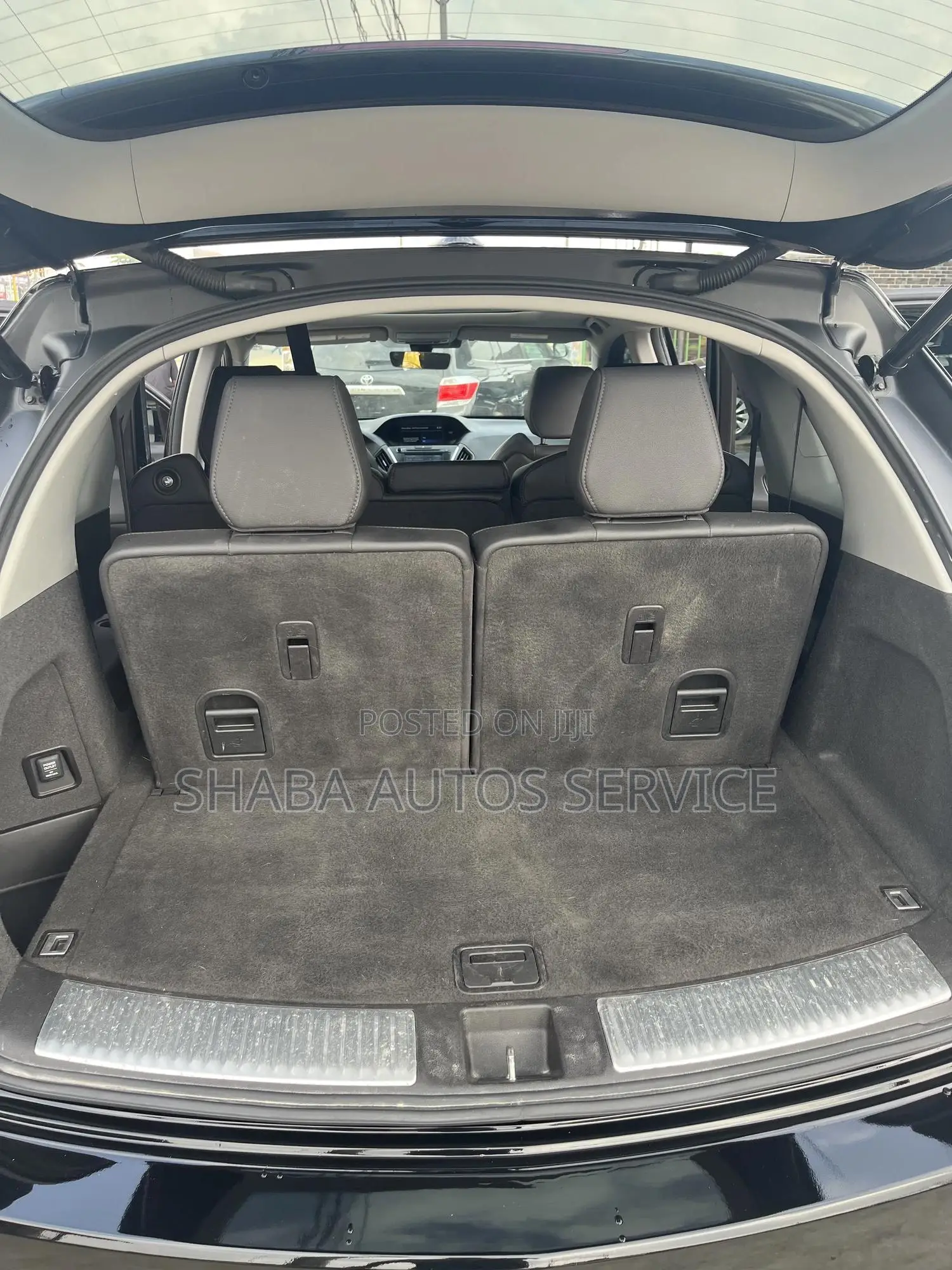 Acura MDX Base SH-AWD 2018 Black