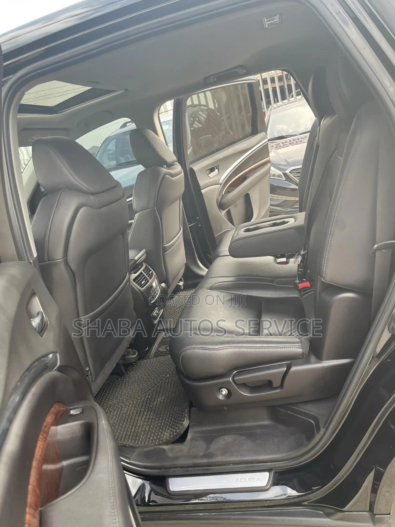 Acura MDX Base SH-AWD 2018 Black
