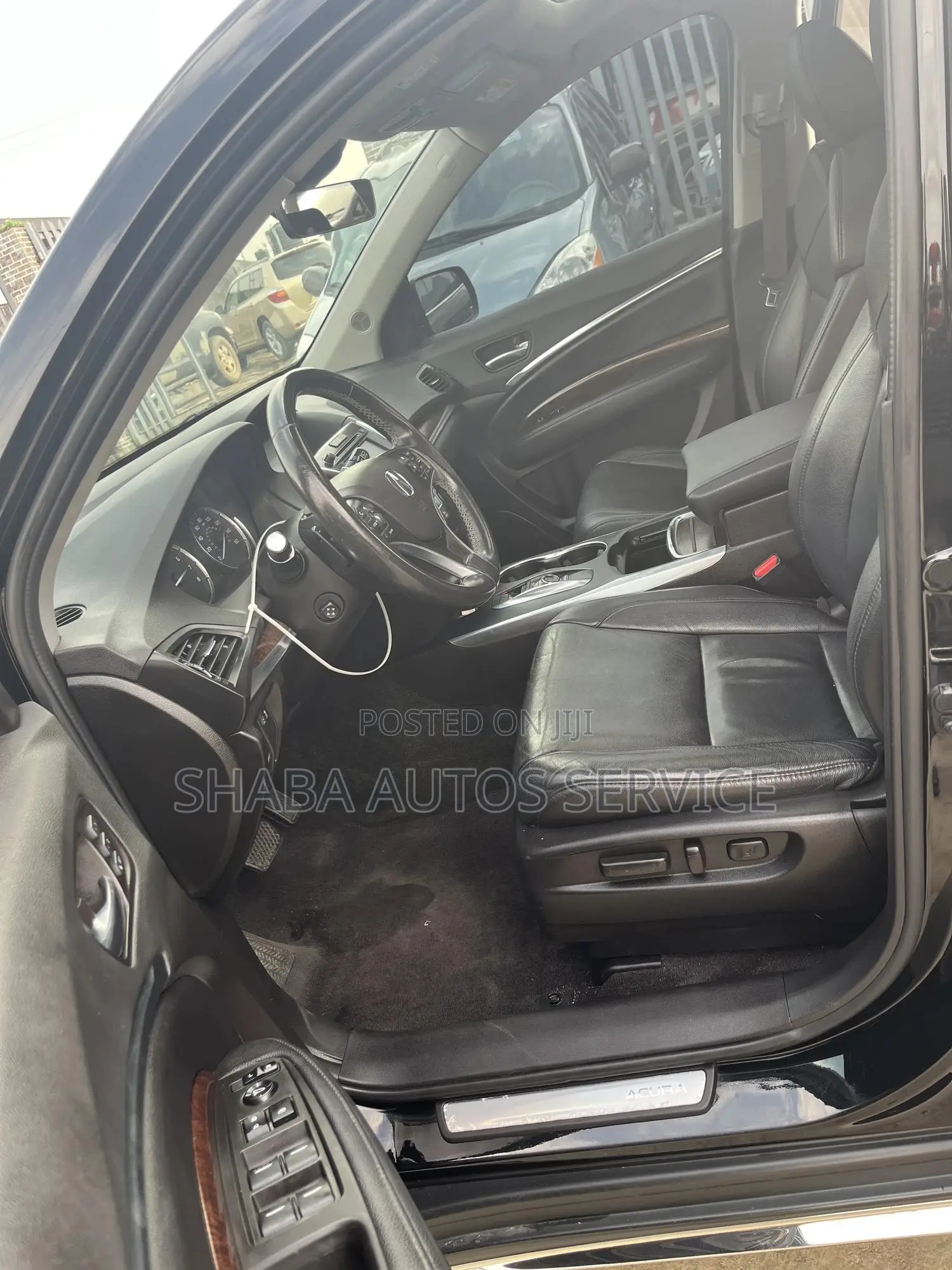 Acura MDX Base SH-AWD 2018 Black
