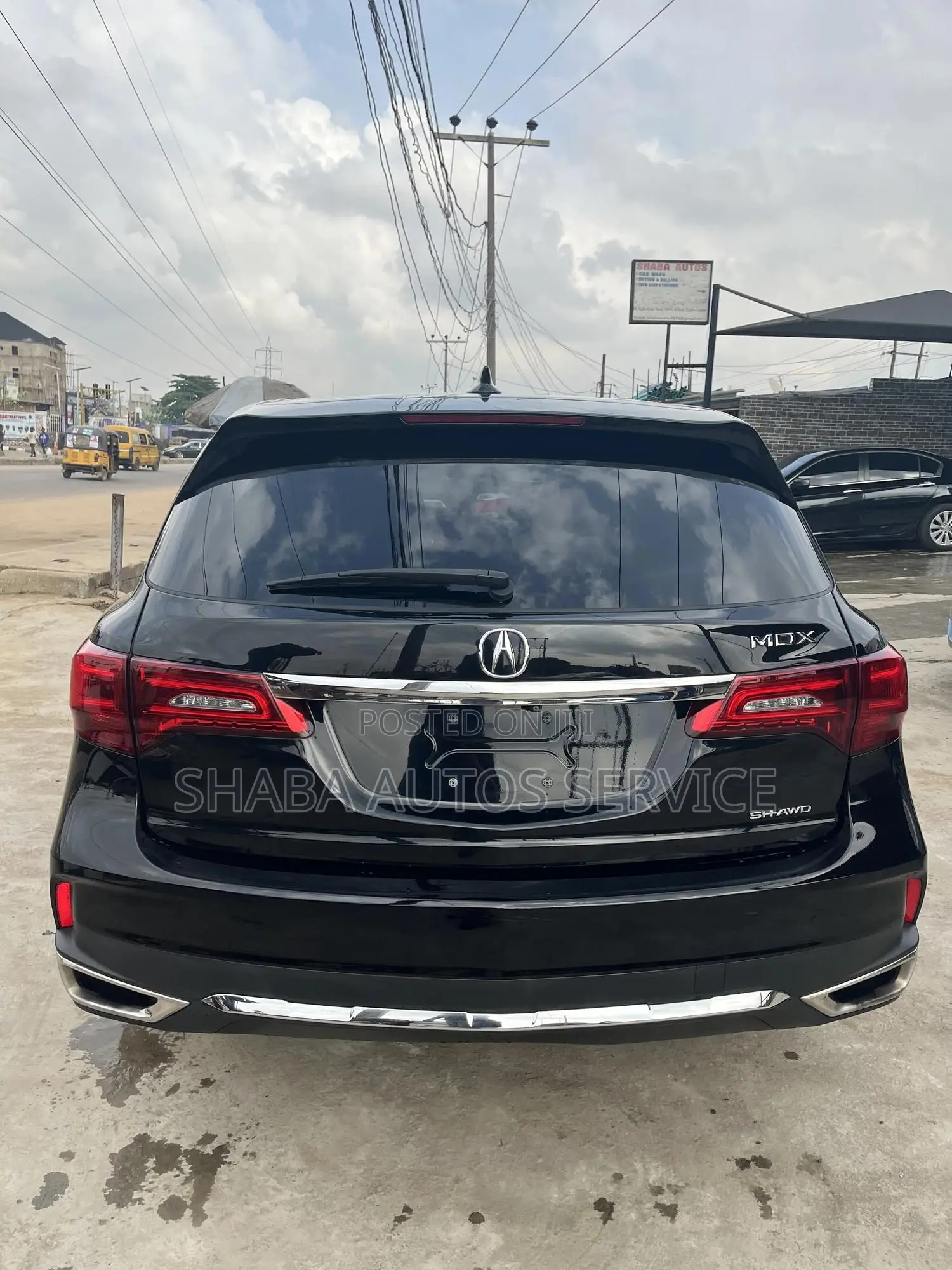 Acura MDX Base SH-AWD 2018 Black