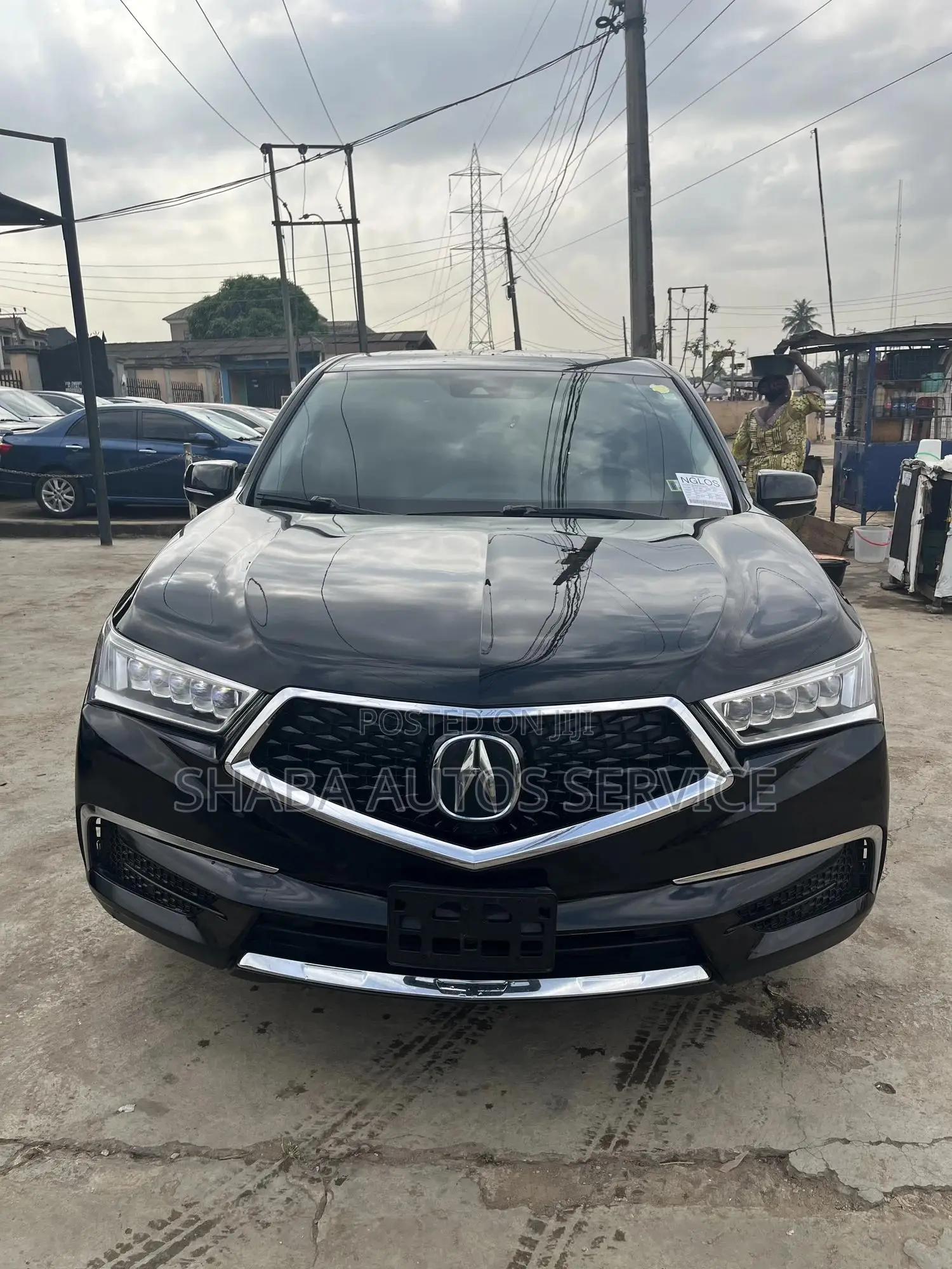 Acura MDX Base SH-AWD 2018 Black