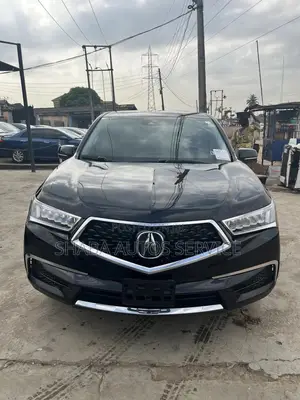 Acura MDX Base SH-AWD 2018 Black