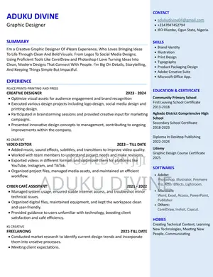 Graphic Designer