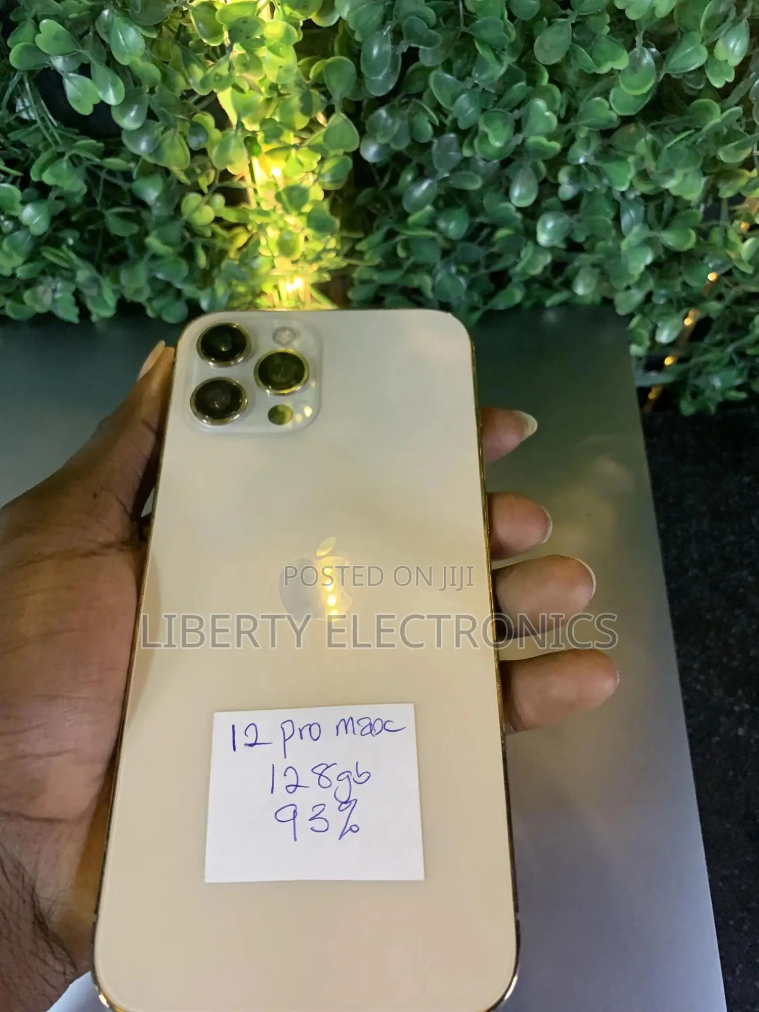 Apple iPhone 12 Pro Max 128 GB Gold