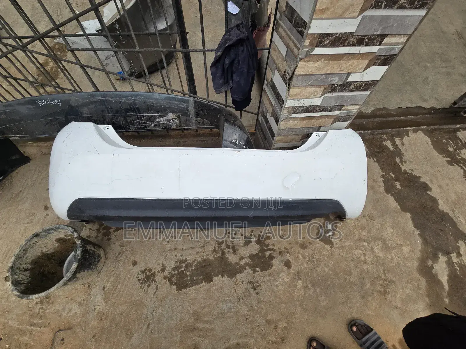 Corolla 2016 Back Bumper