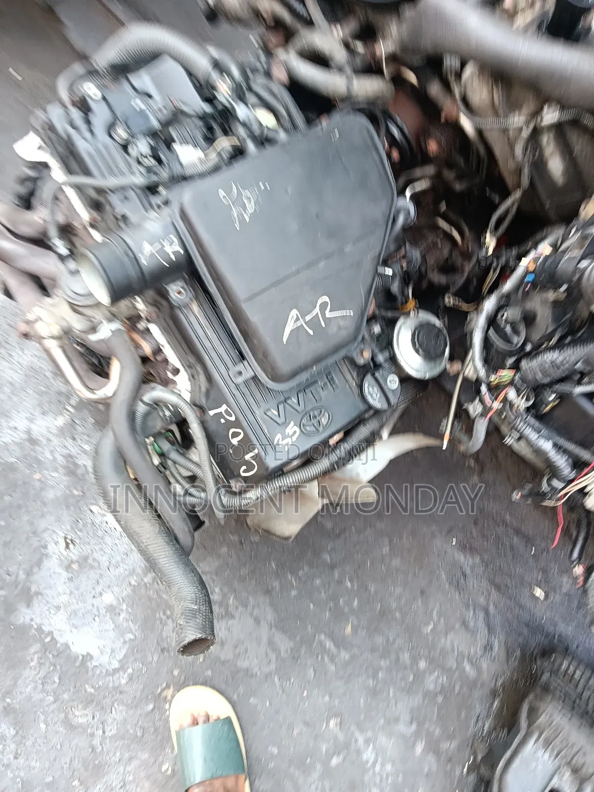 Toyota Prado Engine 4 Cylinder 2tr.
