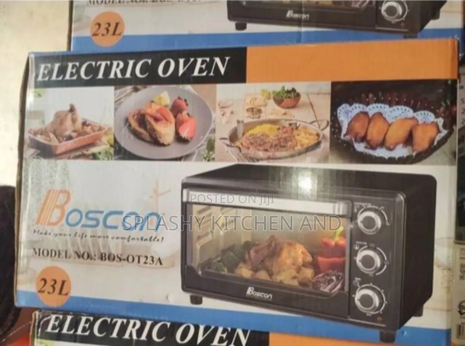 Boscon Electric Oven 23litres