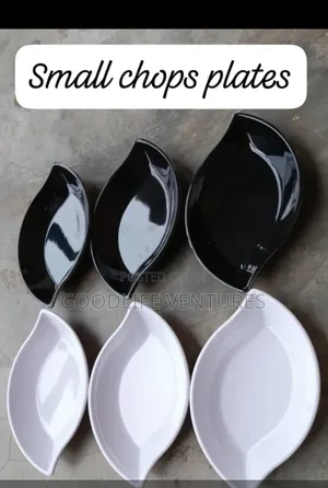 Small Chops Plate