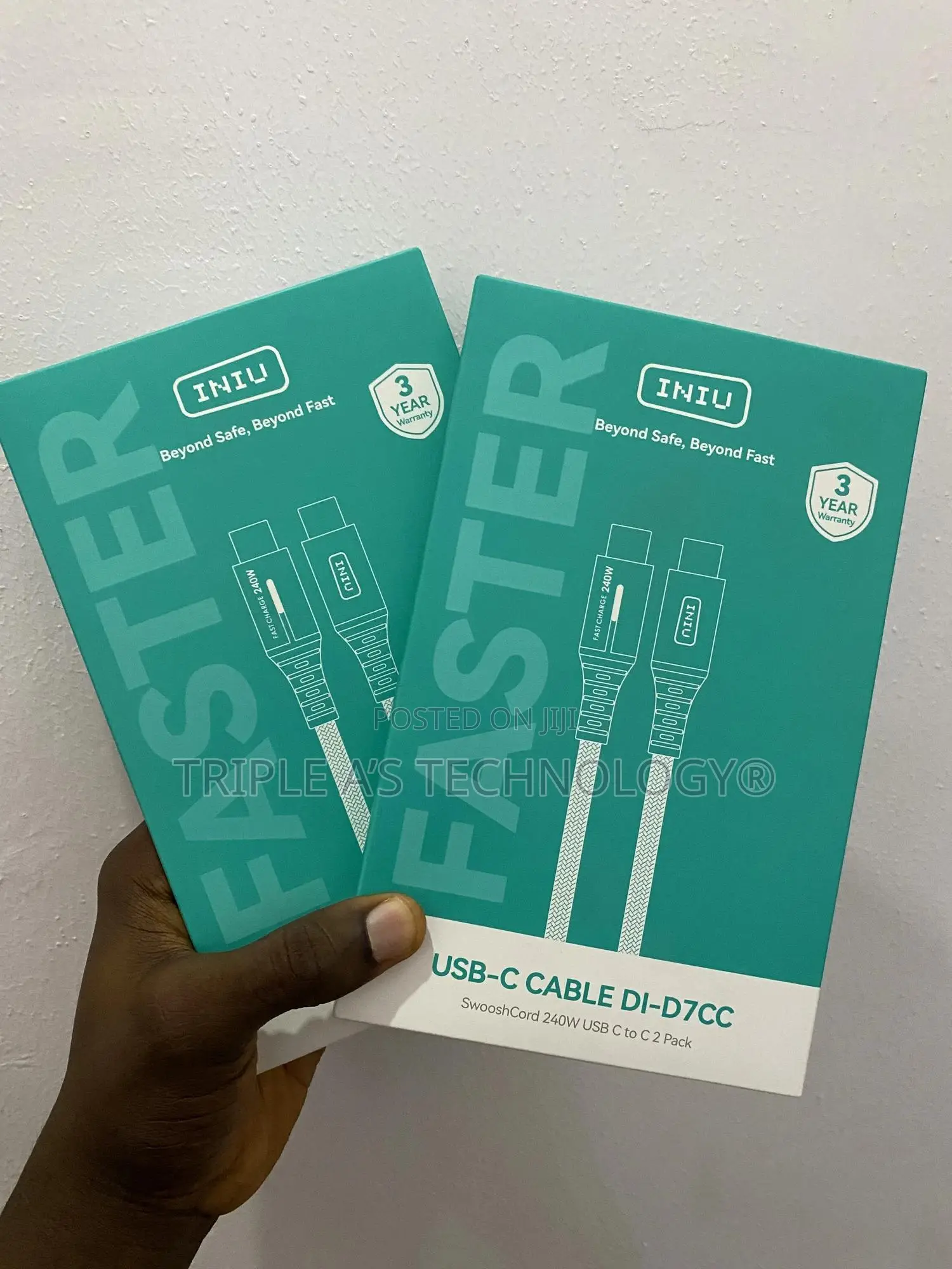 2-in-1 Pack Usb C To Usb C Cable, 240w Fast Charging [6.6ft Or 2.011m]