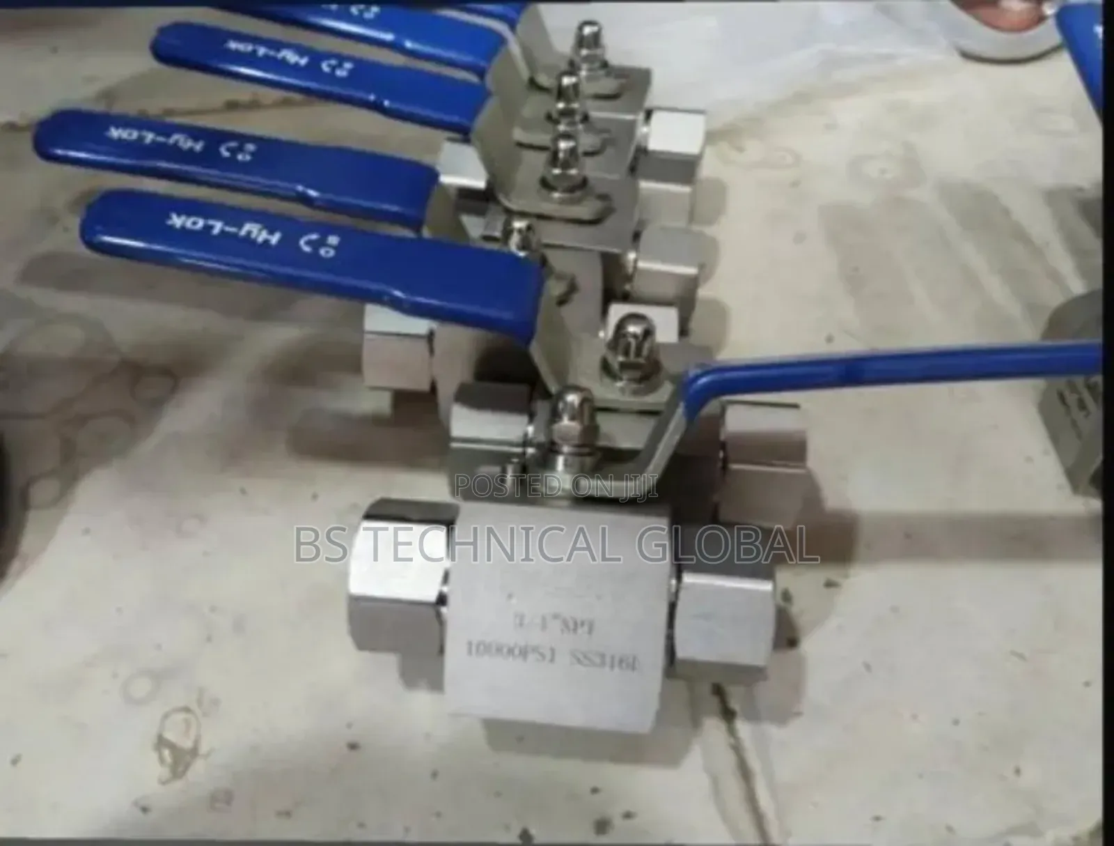 3/4" Ball Valve