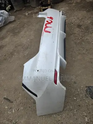 Camry 2020 Back Bumper Sports