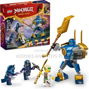 Lego Ninjago Jay’S Mech Battle Pack Adventure Building Set - 71805