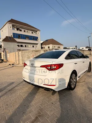 Hyundai Sonata Sport Sedan FWD (2.4L 4cyl 6A) 2016 White