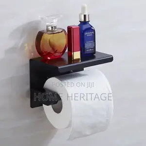 Black Tissue Holder