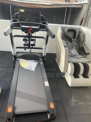 4hp Commercial Treadmill With Massage Chair