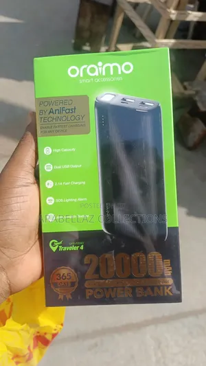 Oraimo Traveller 4 Powerbank 20,000mah