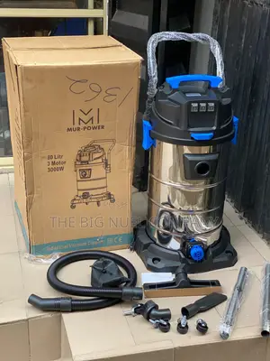 Wet and Dry Vacuum Cleaner With Industrial 30 Litres