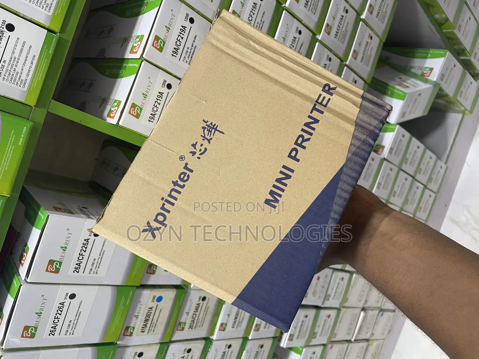 Barcode Printer Xprinter Xp-365b Label Printer