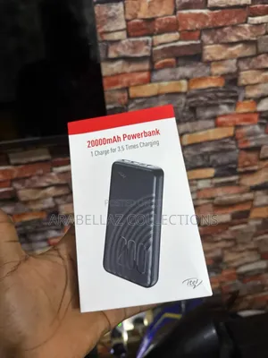 Itel Star 200 20000mah Power Bank.