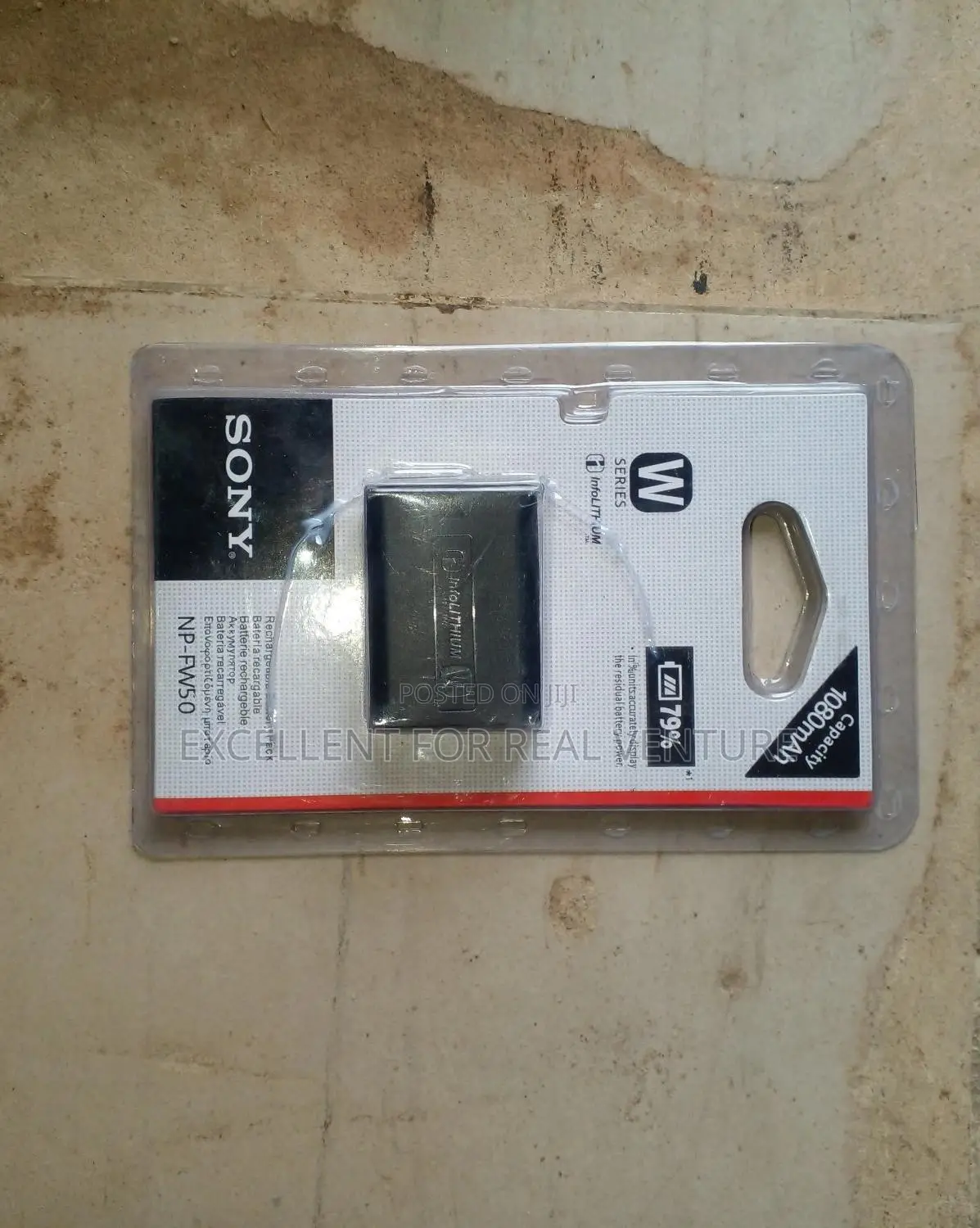 Np-Fw50 Sony Battery