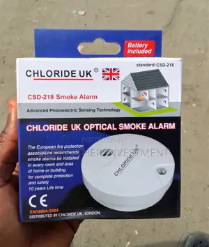 Durable Smoke 💨 Detectors