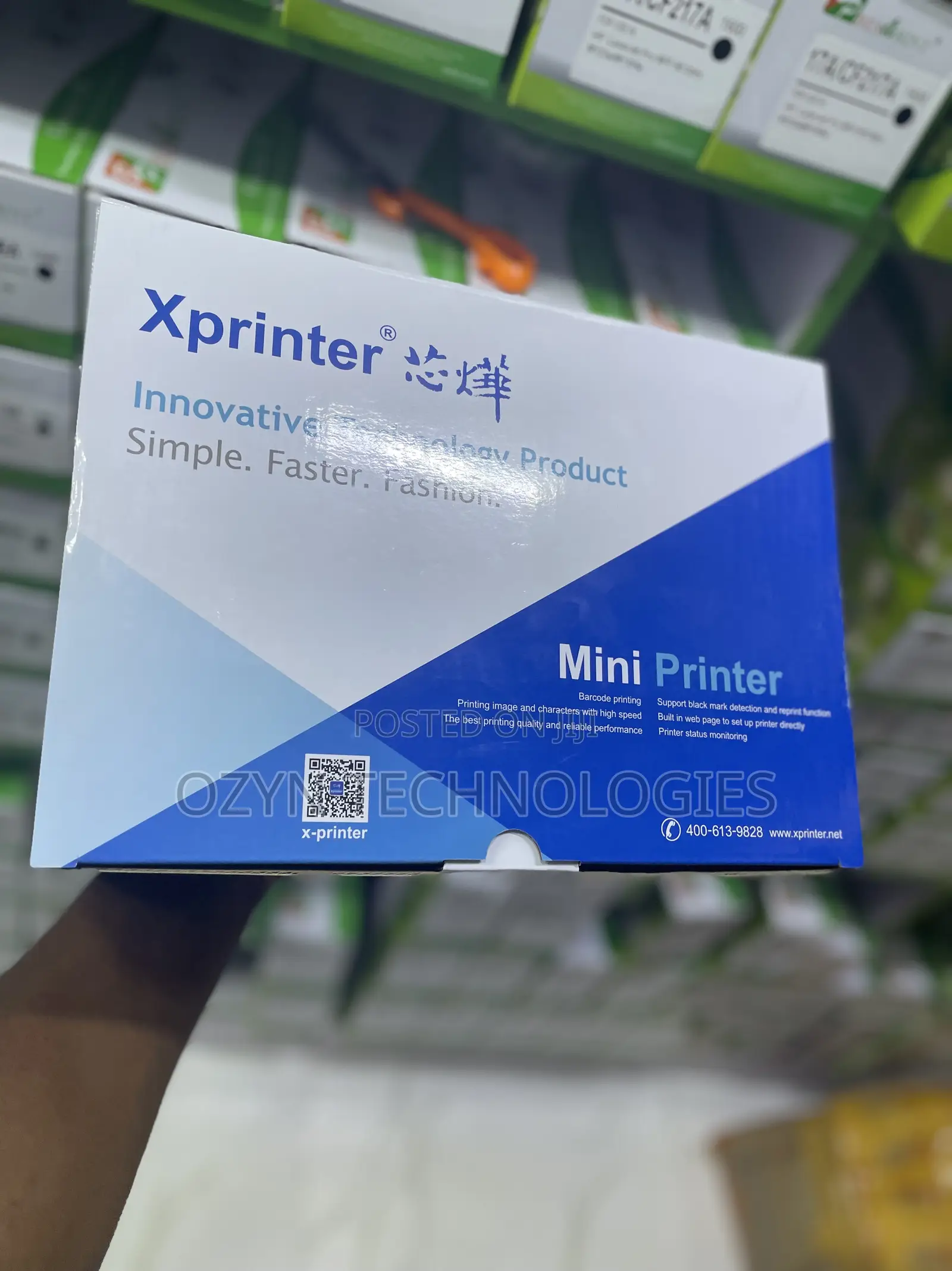 Xprinter Thermal Barcode Label Printer Xp-350b
