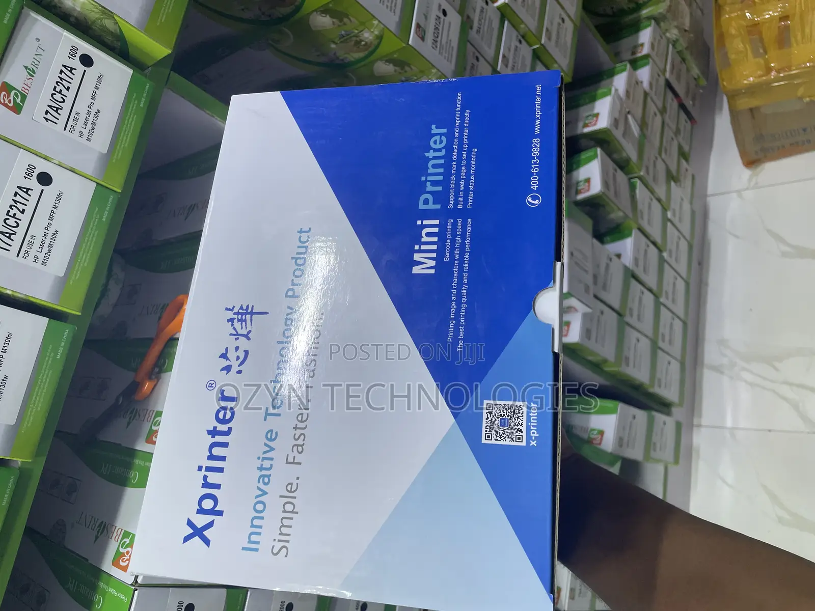 Xprinter Thermal Barcode Label Printer Xp-350b