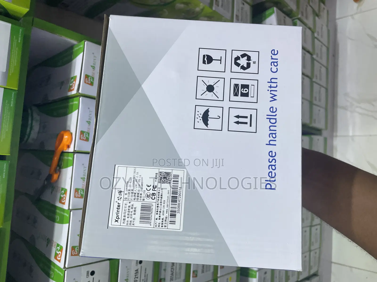 Xprinter Thermal Barcode Label Printer Xp-350b