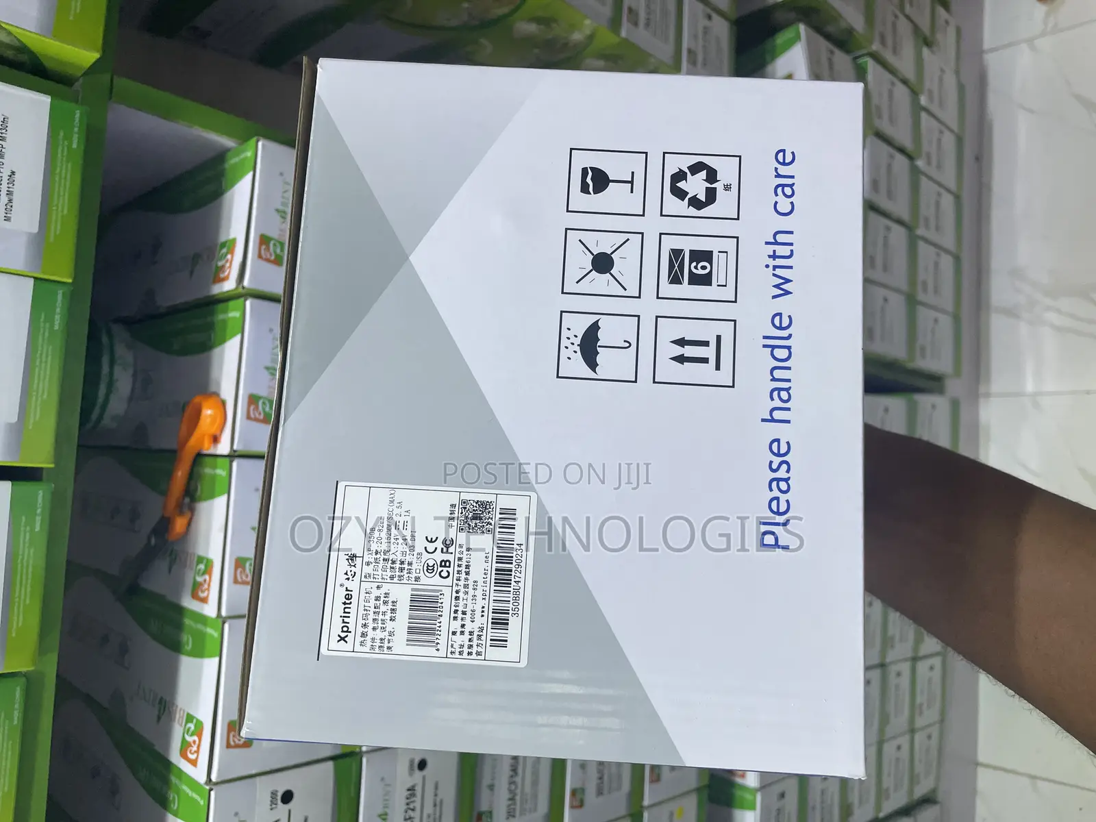 Xprinter Thermal Barcode Label Printer Xp-350b