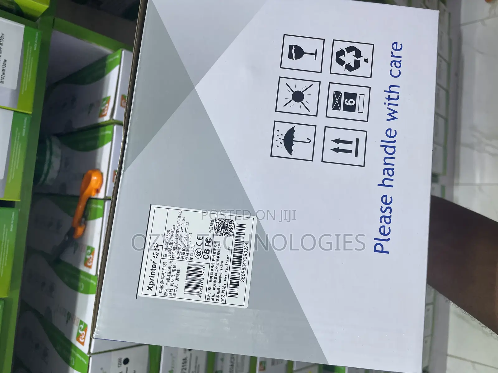 Xprinter Thermal Barcode Label Printer Xp-350b