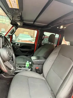 Jeep Wrangler Sport S 2021 Red