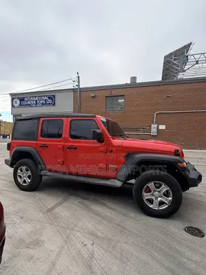 Jeep Wrangler Sport S 2021 Red