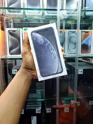 New Apple iPhone XR 64 GB Black
