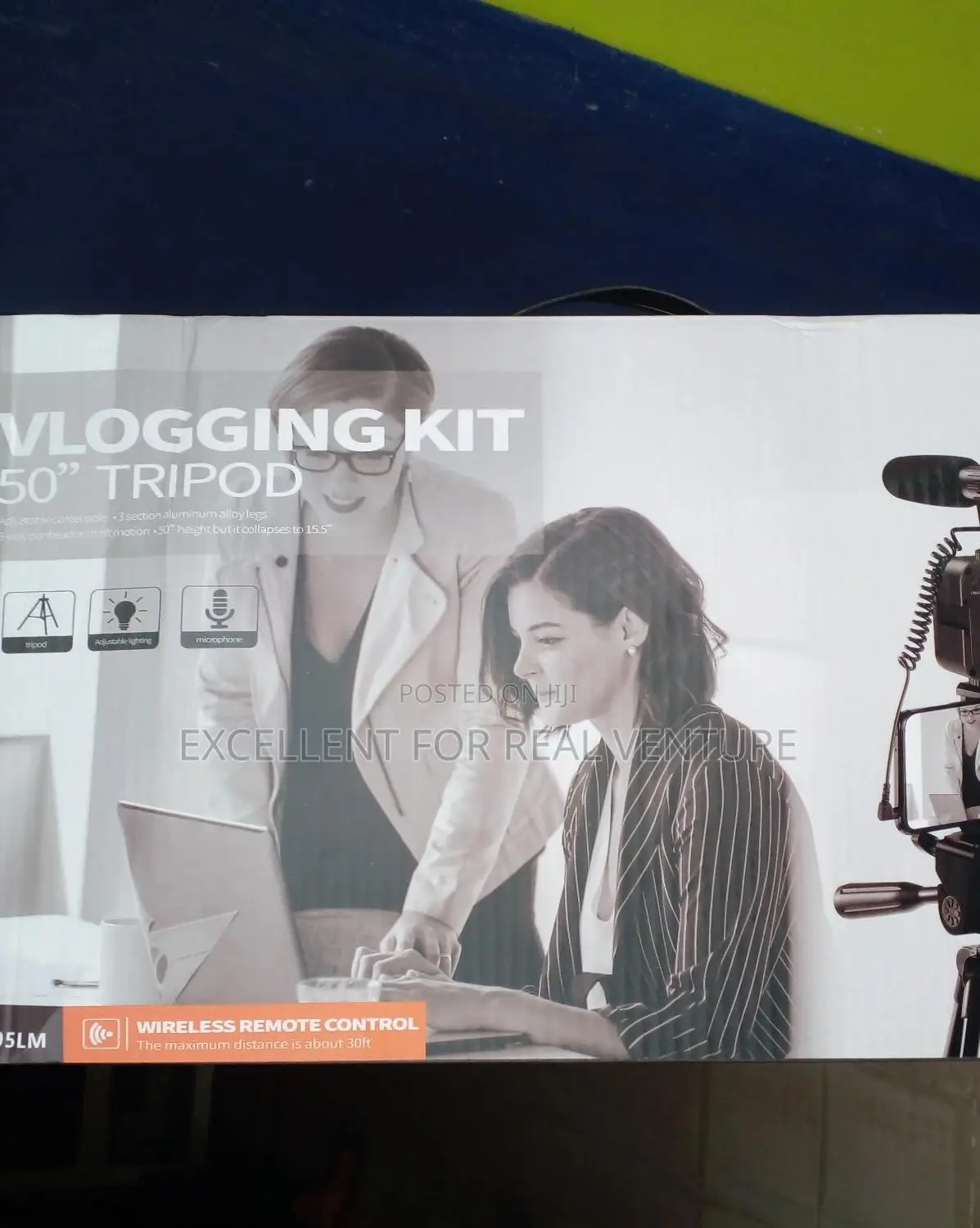 Vlogging Kit Universal Led