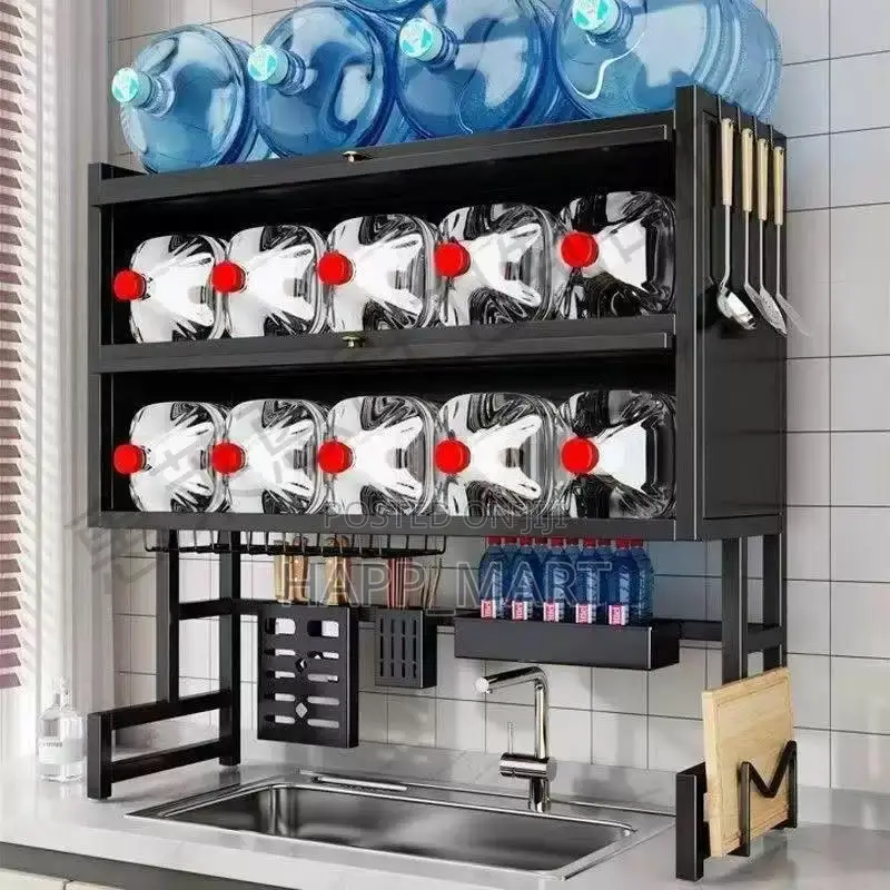 105cm Over-the-sink Multifunctional Kitchen Rack