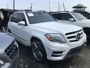 Mercedes-Benz GLK-Class 2015 White