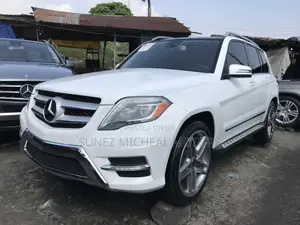 Mercedes-Benz GLK-Class 2015 White