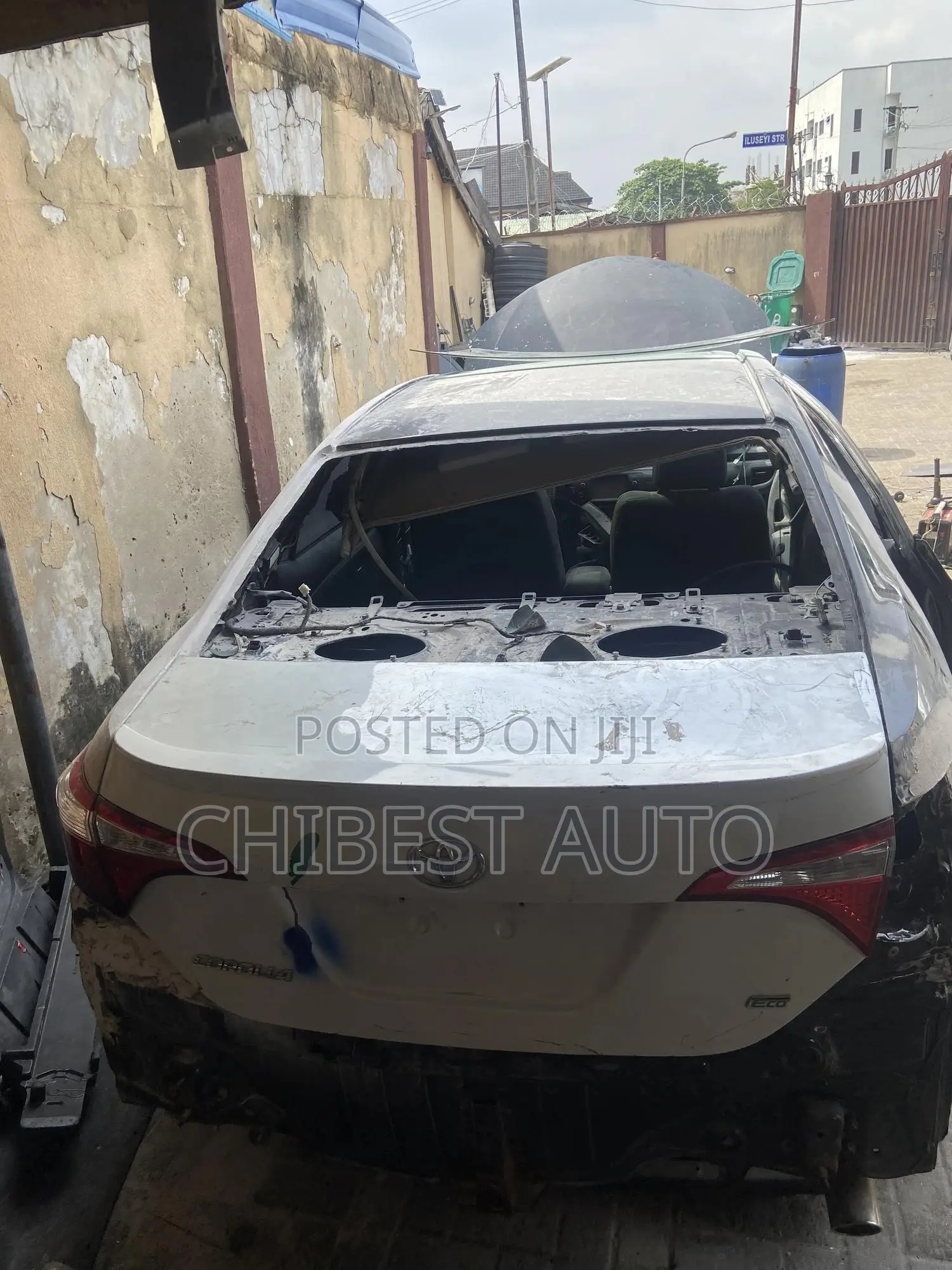 Back Windscreen Toyota Corolla 2015 Available Now