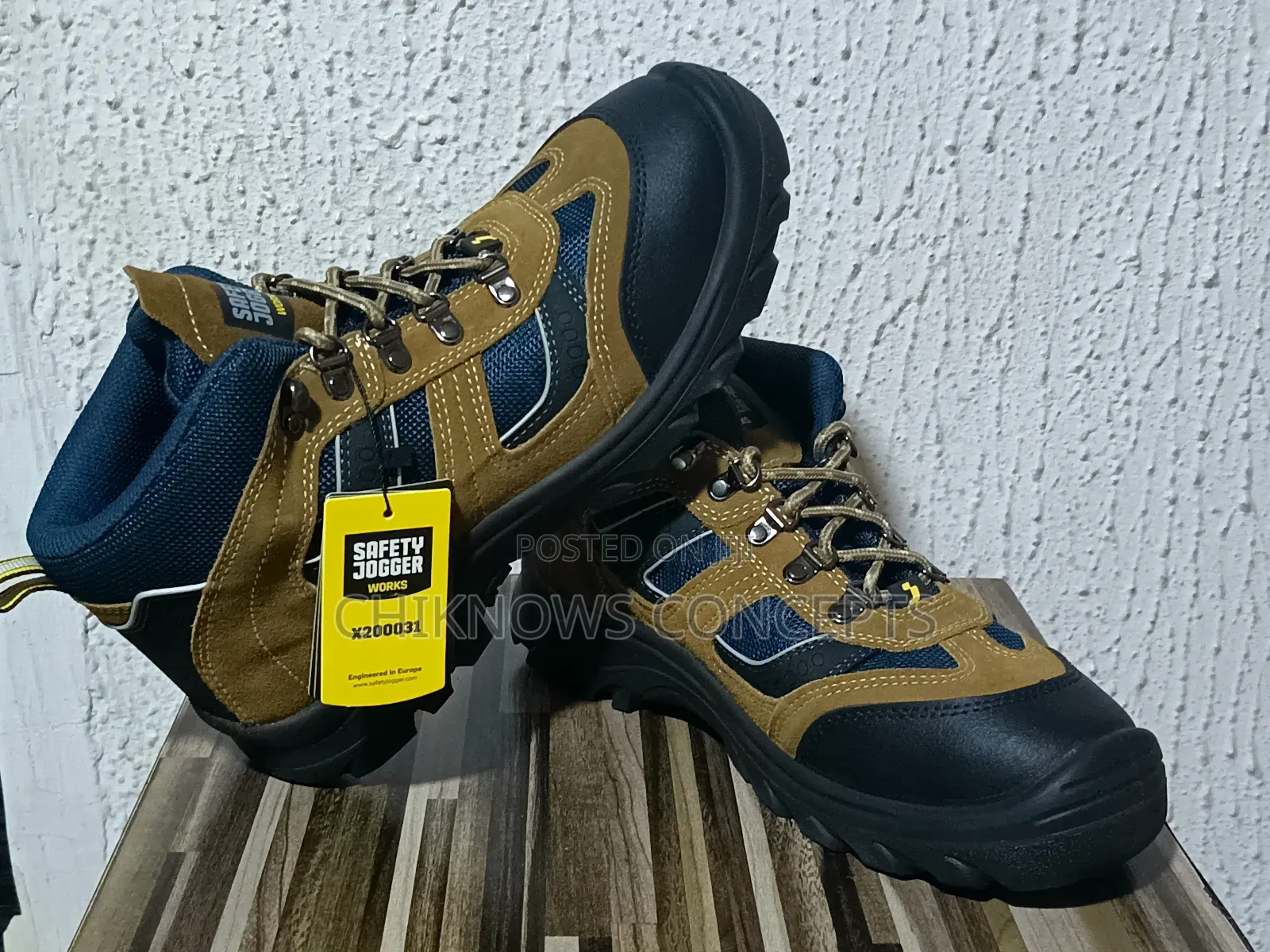 Safety Jogger X20031