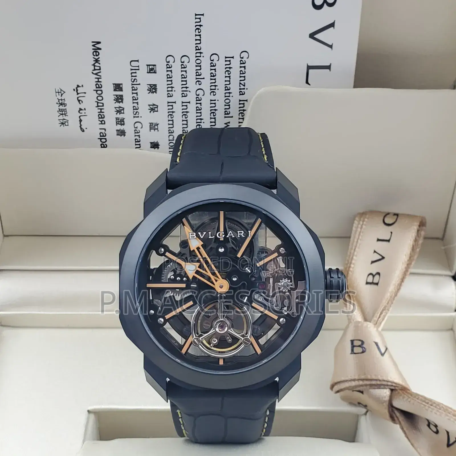 Bvlgari Watch